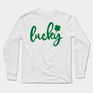 St Patricks day Long Sleeve T-Shirt